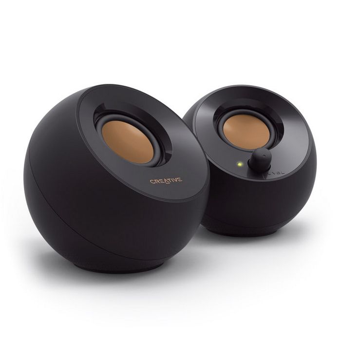 Creative Pebble 2.0 speakers - black 51MF1680AA000