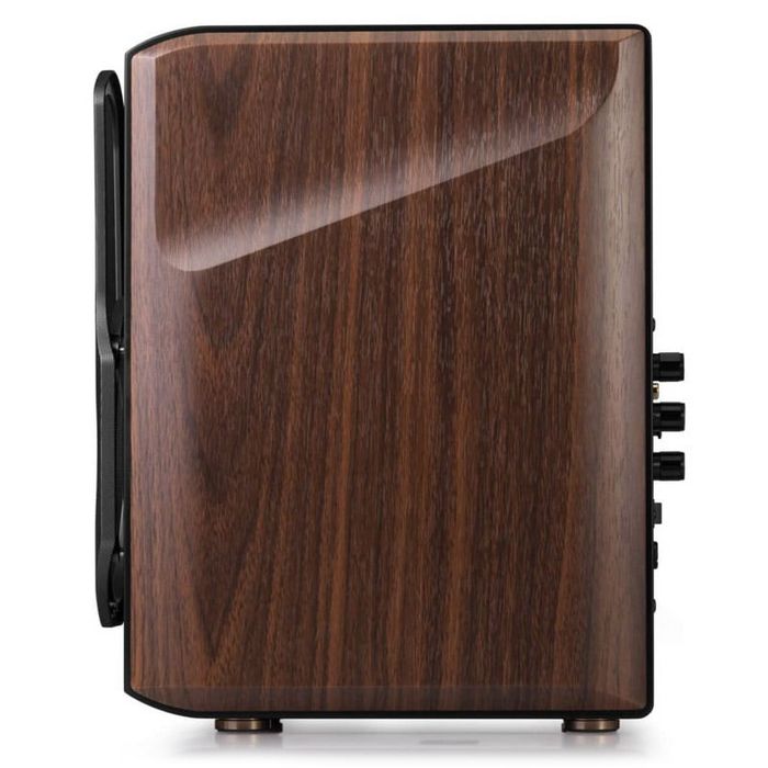 Edifier S2000 MKIII Bluetooth bookshelf speakers (pair) - black/brown-S2000MKIII