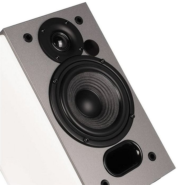 Edifier Studio R1380DB 2.0 bookshelf speaker system in real wood housing (MDF) - white R1380DB-WT