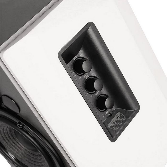 Edifier Studio R1380DB 2.0 bookshelf speaker system in real wood housing (MDF) - white R1380DB-WT