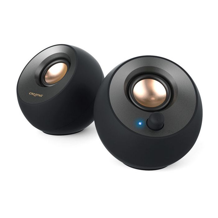 Creative Pebble V2 - 2.0 speakers - black-51MF1695AA000