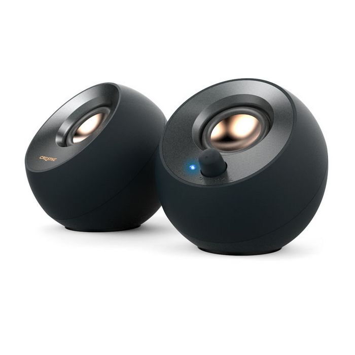 Creative Pebble V2 - 2.0 speakers - black-51MF1695AA000