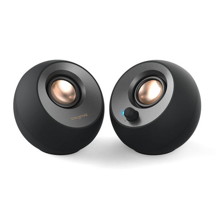 Creative Pebble V2 - 2.0 speakers - black-51MF1695AA000