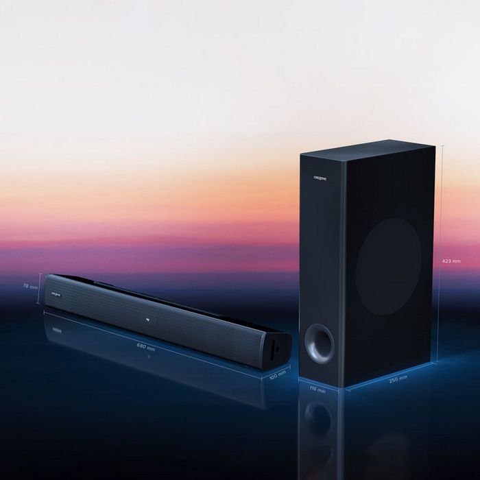 Creative Stage V2 2.1 Soundbar, USB-C, Bluetooth 5.0-51MF8375AA001