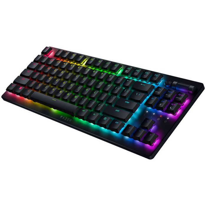 Razer DeathStalker V2 Pro TKL Gaming Keyboard - German Layout RZ03-04370400-R3G1