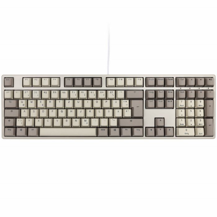 Ducky Origin Vintage Gaming Keyboard, Cherry MX-Black-DKOR2308I-CADEPDOEVINHH1