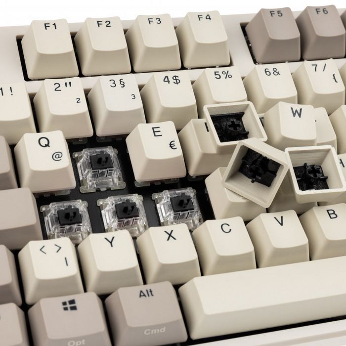 Ducky Origin Vintage Gaming Keyboard, Cherry MX-Black-DKOR2308I-CADEPDOEVINHH1