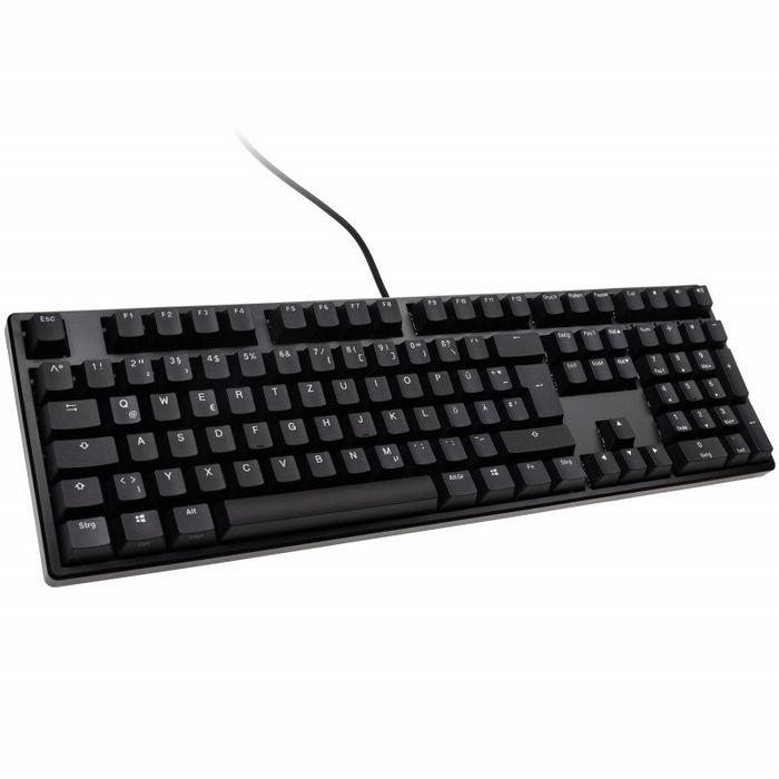 Ducky Origin Gaming Keyboard, Cherry MX-Speed-Silver-DKOR2308I-CPDEPDOECLAAA1