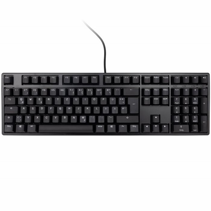 Ducky Origin Gaming Keyboard, Cherry MX-Speed-Silver-DKOR2308I-CPDEPDOECLAAA1