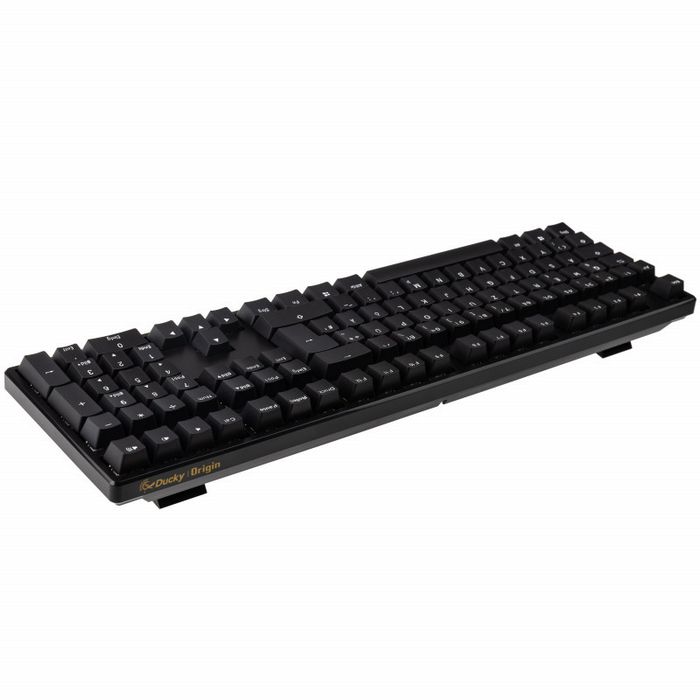 Ducky Origin Gaming Keyboard, Cherry MX-Speed-Silver-DKOR2308I-CPDEPDOECLAAA1