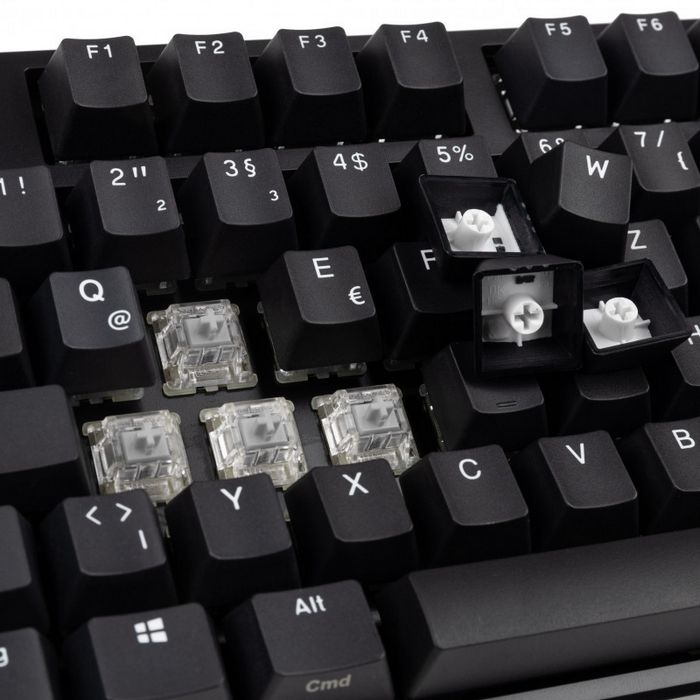 Ducky Origin Gaming Keyboard, Cherry MX-Speed-Silver-DKOR2308I-CPDEPDOECLAAA1