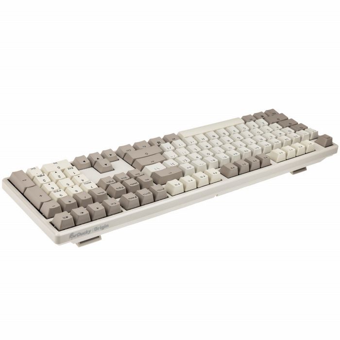 Ducky Origin Vintage Gaming Keyboard, Cherry MX-Brown (US)-DKOR2308A-CBUSPDOEVINHH1