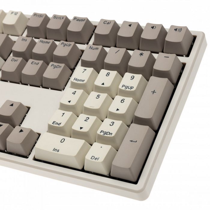 Ducky Origin Vintage Gaming Keyboard, Cherry MX-Brown (US)-DKOR2308A-CBUSPDOEVINHH1