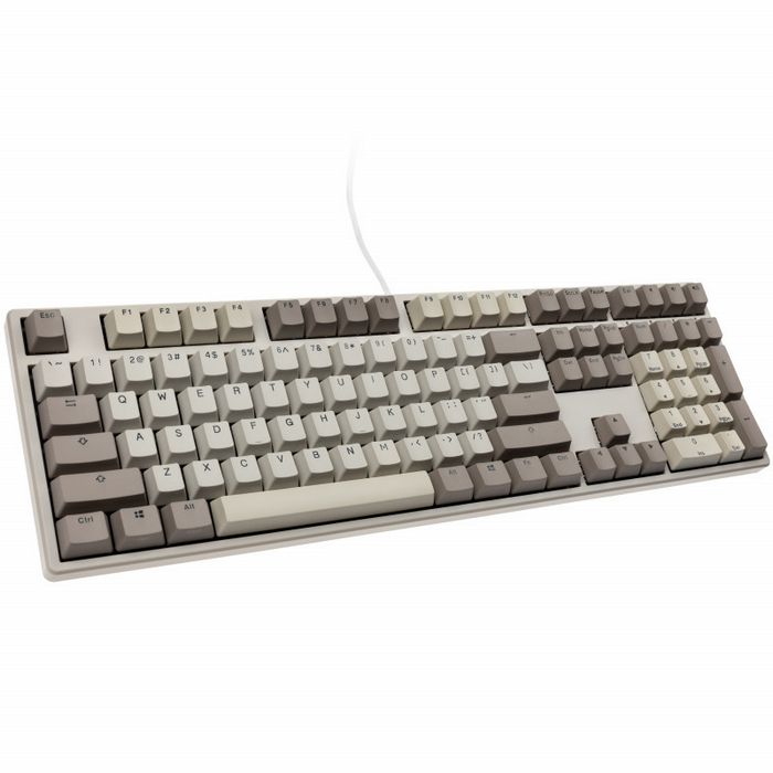 Ducky Origin Vintage Gaming Keyboard, Cherry MX-Red (US)-DKOR2308A-CRUSPDOEVINHH1