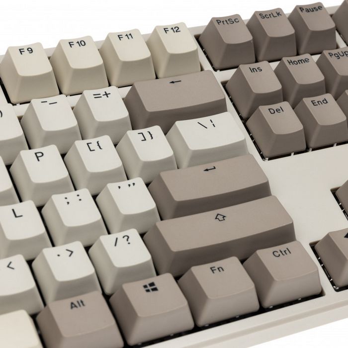Ducky Origin Vintage Gaming Keyboard, Cherry MX-Black (US)-DKOR2308A-CAUSPDOEVINHH1