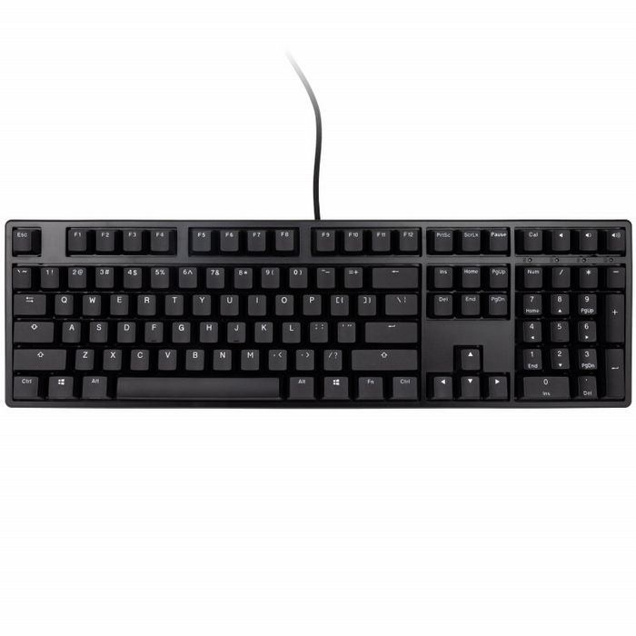 Ducky Origin Gaming Keyboard, Cherry MX-Speed-Silver (US)-DKOR2308A-CPUSPDOECLAAA1