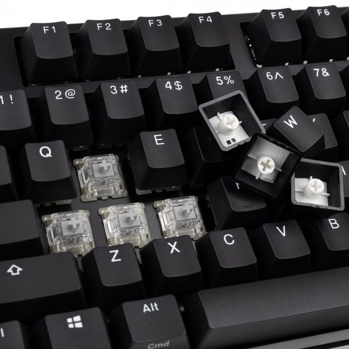 Ducky Origin Gaming Keyboard, Cherry MX-Speed-Silver (US)-DKOR2308A-CPUSPDOECLAAA1