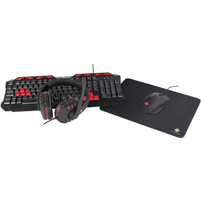 Deltaco 4-in-1 Gaming Gear Kit GAM-023DE