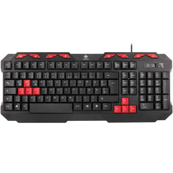 Deltaco 4-in-1 Gaming Gear Kit GAM-023DE