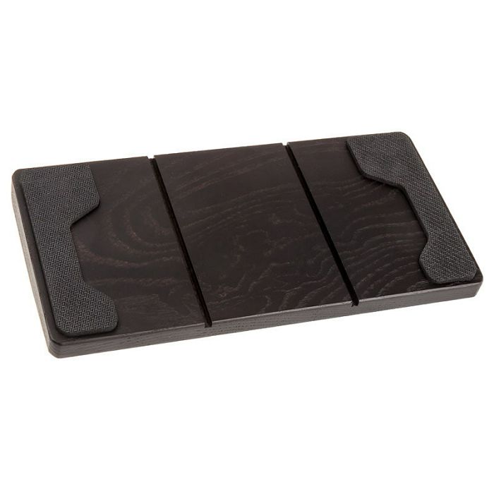 Glorious mouse wrist rest, wood - black-brown GV-M-DARK