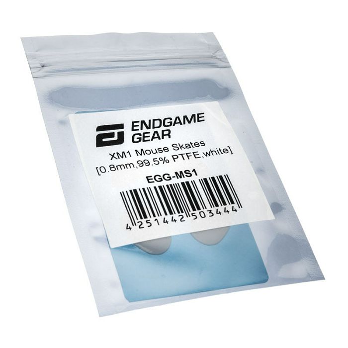 Endgame Gear XM1 Mouse Skates, 99.5% PTFE, white - Single Set EGG-MS1