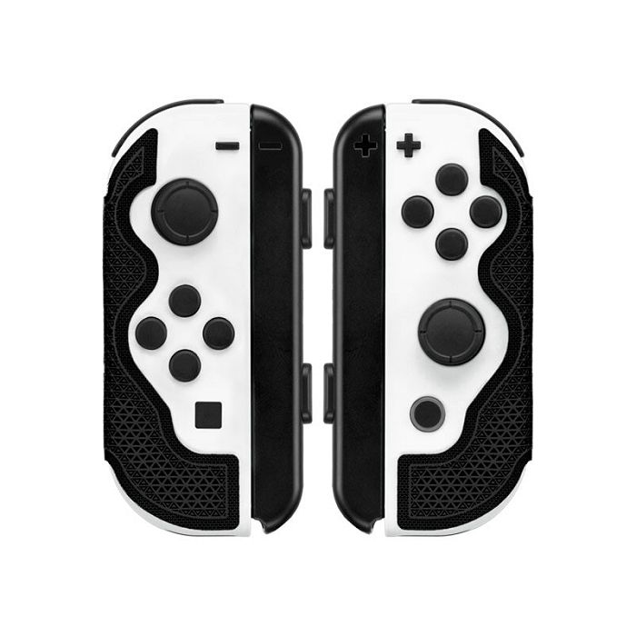 Lizard Skins Switch Joy-Con - Jet Black (zugeschnitten, 0,5mm) DSPNSJ10