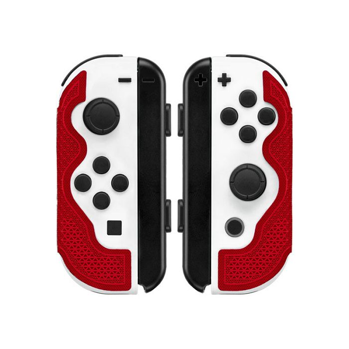 Lizard Skins Switch Joy-Con - Crimson Red (zugeschnitten, 0,5mm) DSPNSJ50