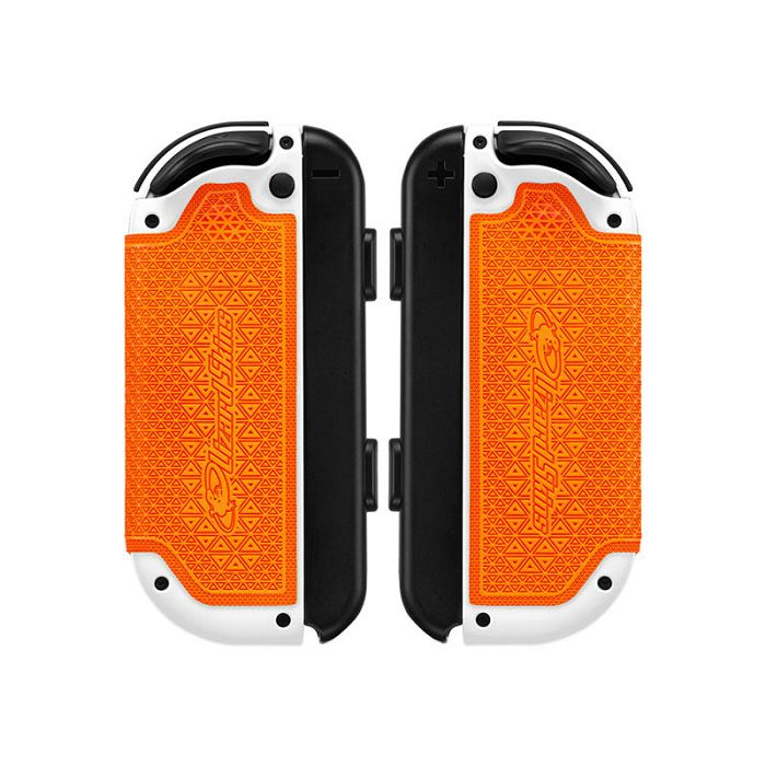 Lizard Skins Switch Joy-Con - Tangerine (zugeschnitten, 0,5mm) DSPNSJ81