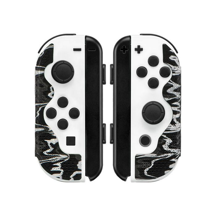 Lizard Skins Switch Joy-Con - Black Camo (zugeschnitten, 0,5mm) DSPNSJ11