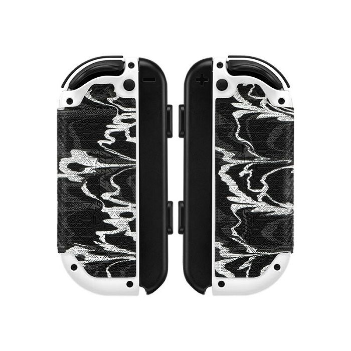 Lizard Skins Switch Joy-Con - Black Camo (zugeschnitten, 0,5mm) DSPNSJ11