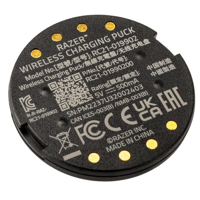 Razer Wireless Charging Puck RC21-01990200-R3M1