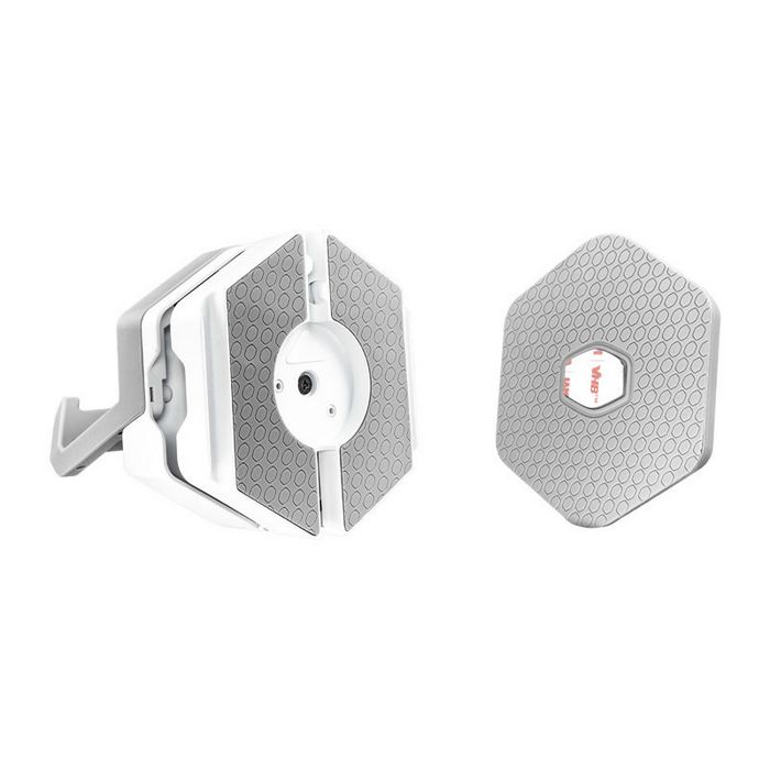 Cooler Master GEM headphone holder for PC case - white MCA-U000R-WPHK00