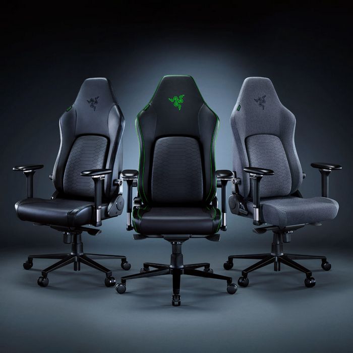 Razer Iskur V2 Gaming Chair - Green-RZ38-04900100-R3G1