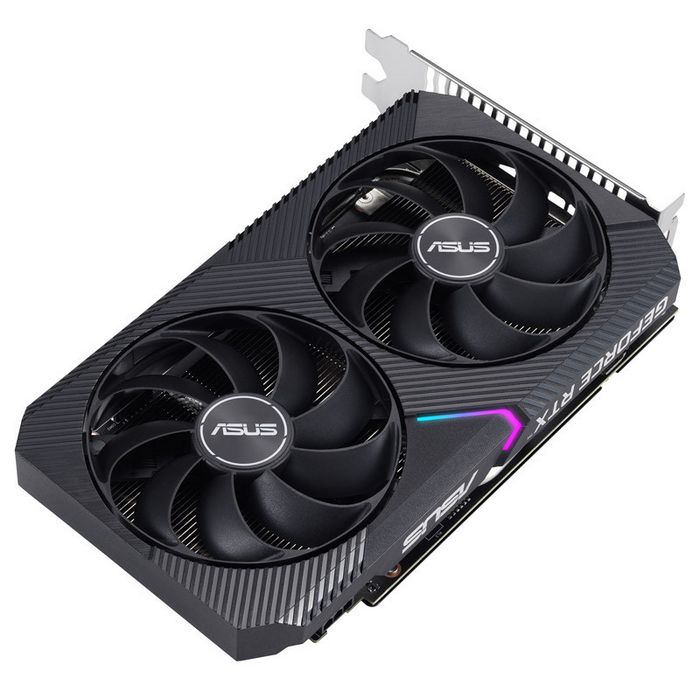 ASUS GeForce RTX 3050 Dual O8G V2, 8192 MB GDDR6 90YV0GH6-M0NA00