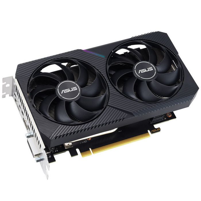 ASUS GeForce RTX 3050 Dual O8G V2, 8192 MB GDDR6 90YV0GH6-M0NA00