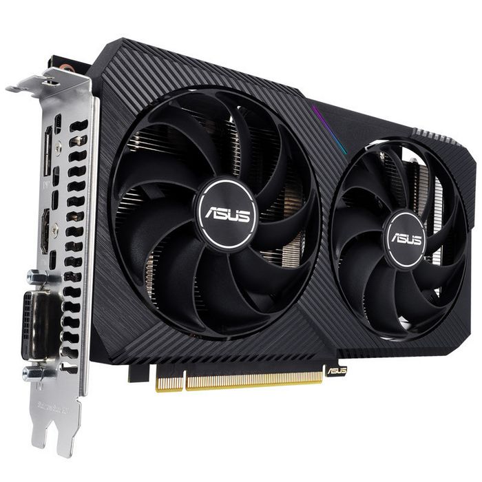 ASUS GeForce RTX 3050 Dual O8G V2, 8192 MB GDDR6 90YV0GH6-M0NA00