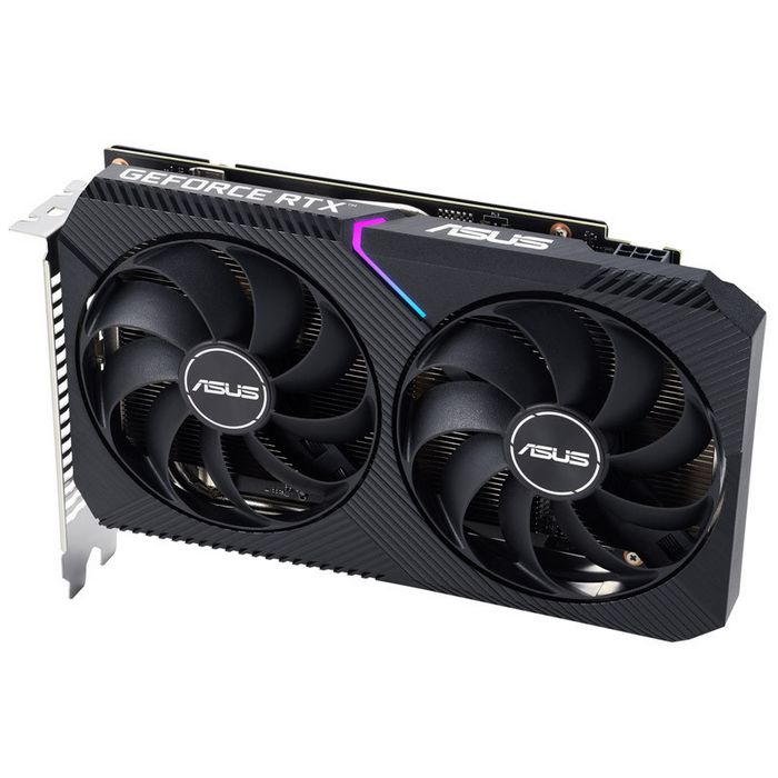 ASUS GeForce RTX 3050 Dual O8G V2, 8192 MB GDDR6 90YV0GH6-M0NA00