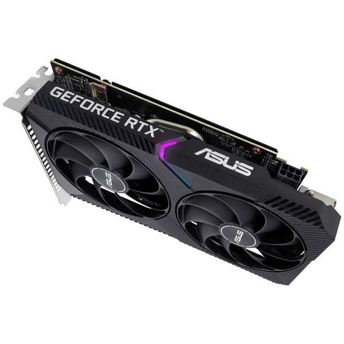 ASUS GeForce RTX 3050 Dual O8G V2, 8192 MB GDDR6 90YV0GH6-M0NA00