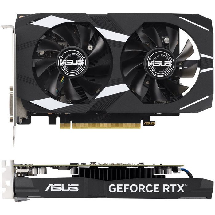 ASUS GeForce RTX 3050 Dual O6G, 6144 MB GDDR6-90YV0K60-M0NA00