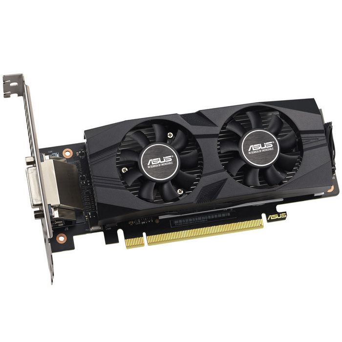 ASUS GeForce RTX 3050 Low Profile O6G, 6144 MB GDDR6-90YV0KQ0-M0NA00