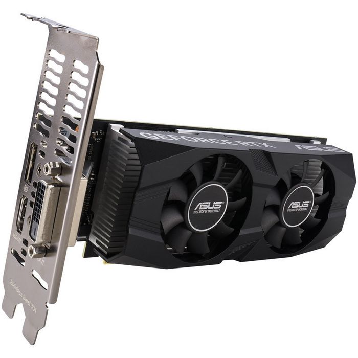 ASUS GeForce RTX 3050 Low Profile O6G, 6144 MB GDDR6-90YV0KQ0-M0NA00