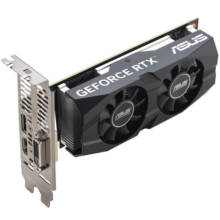 ASUS GeForce RTX 3050 Low Profile O6G, 6144 MB GDDR6-90YV0KQ0-M0NA00