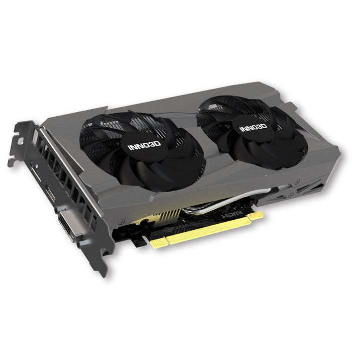 INNO3D GeForce RTX 3050 Twin X2 V2, 8192 MB GDDR6 N30502-08D6-1711VA41