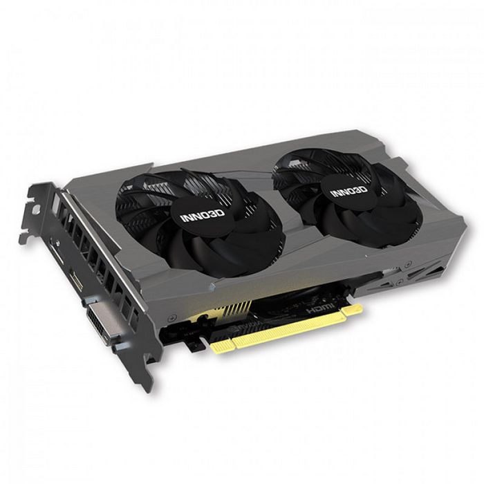 INNO3D GeForce RTX 3050 Twin X2, 6144 MB GDDR6-N30502-06D6-1711VA60