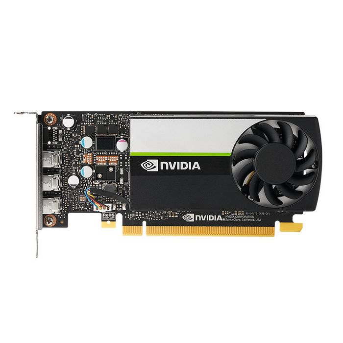 PNY Quadro T400, 4096 MB GDDR6, 3x mini DP VCNT400-4GB-PB