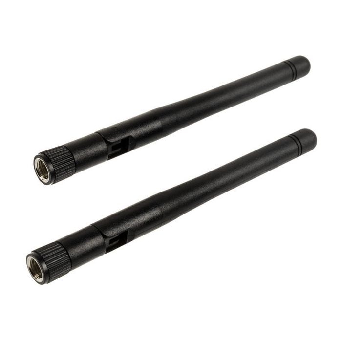 Akasa Omni-Directional Tri-Band WiFi Antenna - Pack of 2, Black A-ATN01-BK