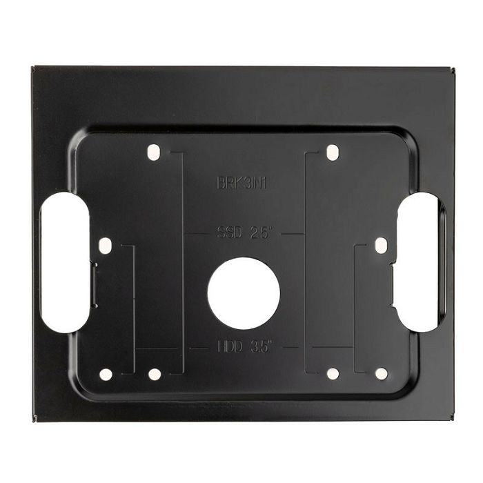 Akasa mounting frame 5.25 inch, for 2.5/3.5 inch drives - 2 pieces AK-HDA-01-KT02