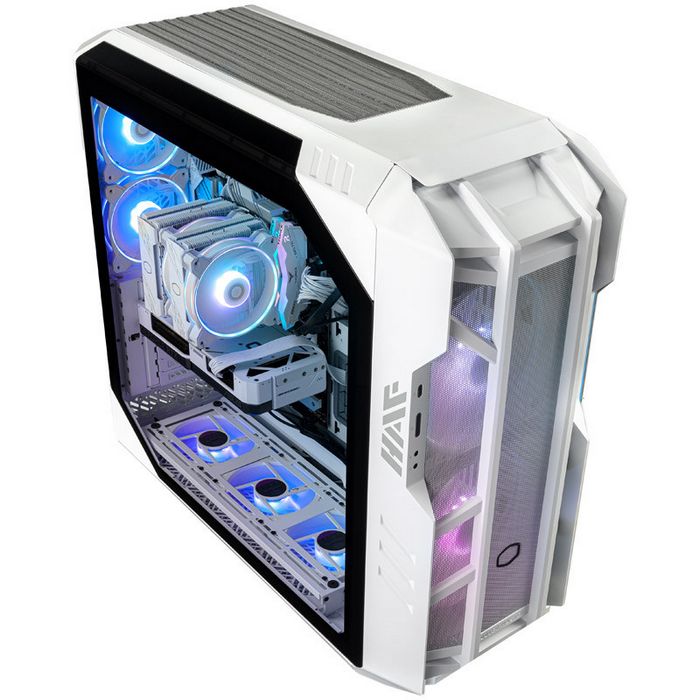 Cooler Master HAF 700 Big-Tower, Tempered Glass - white H700-WGNN-S00