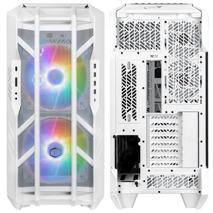 Cooler Master HAF 700 Big-Tower, Tempered Glass - white H700-WGNN-S00