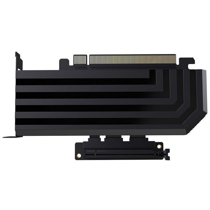 Hyte PCI-E 4.0 riser cable, 20 cm - black ACC-HYTE-PCIE40-B